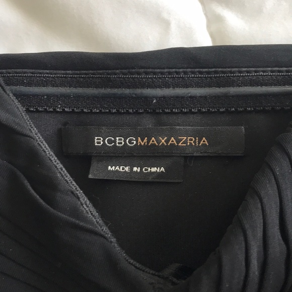 BCBG Strapless Little Black Dress - Picture 8 of 8